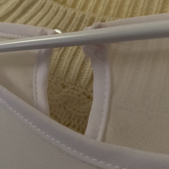 White sheer dress - Picture 7 of 7